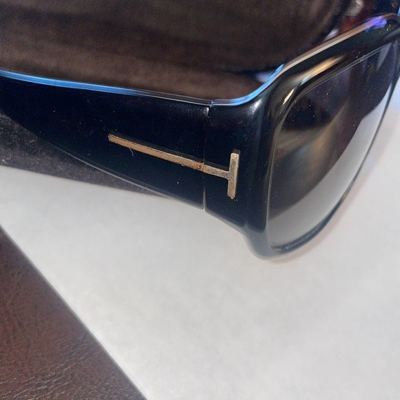 Tom Ford Serena Brown/Gold Sunglasses main image 6